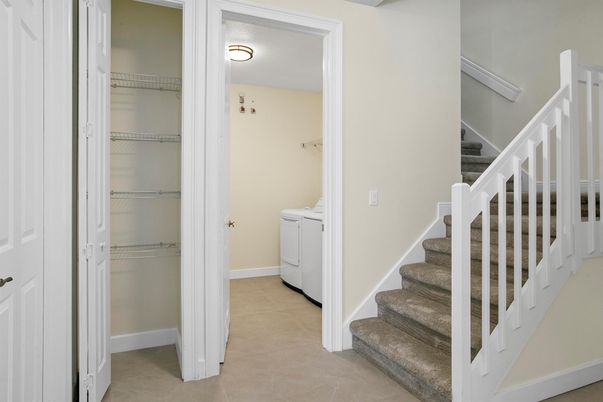 Interior, Utility Closets, Washer