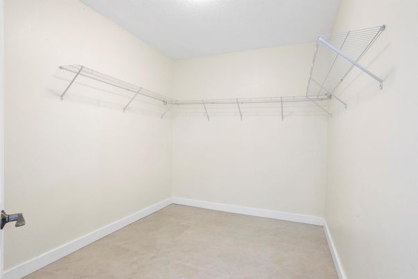 Interior, Walk-in Closets