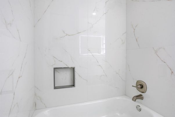 Bathroom, Interior, Marble Walls