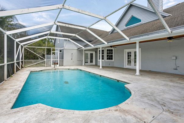 Glass Ceilings, Interior, Pool, Sun Room