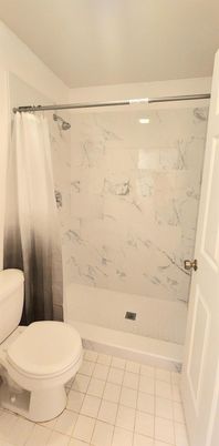 Bathroom, Interior, Marble Walls