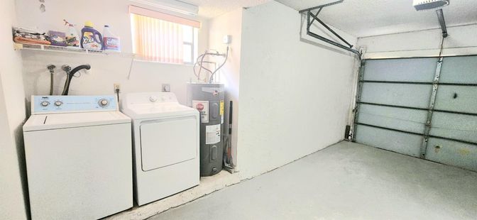 Interior, Utility Closets, Washer