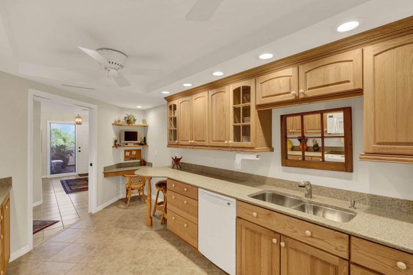 Interior, Kitchen, Recessed Lighting