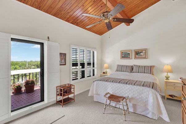 Bedroom, Interior, Wooden Ceilings