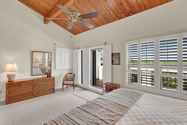 Bedroom, Interior, Wooden Ceilings