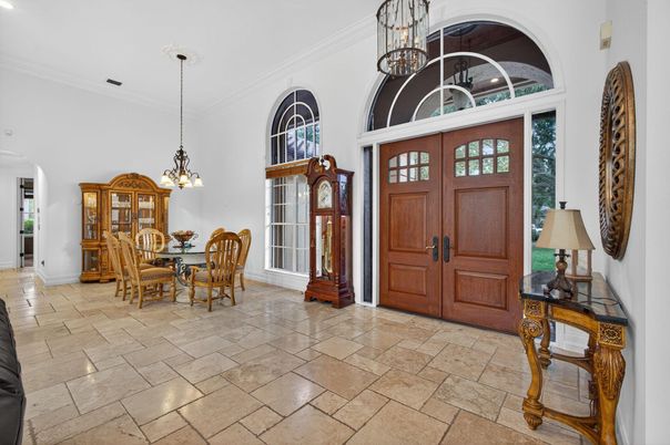 Chandelier, Dining room, Interior, Pendant Lights, Recessed Lighting