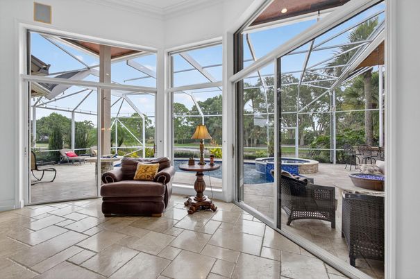 Glass Ceilings, Interior, Sun Room