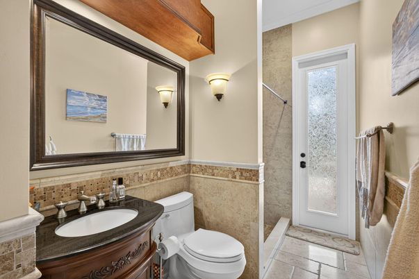 Bathroom, Interior