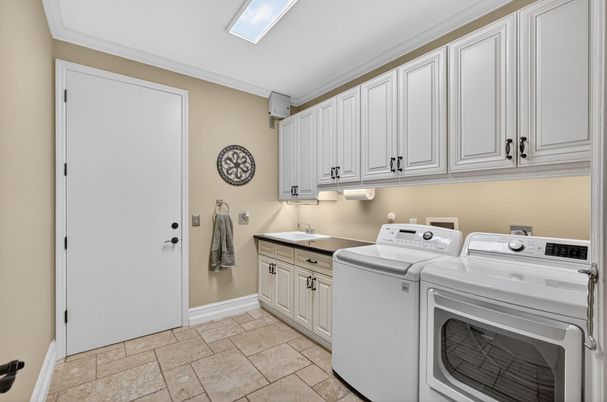 Interior, Washer