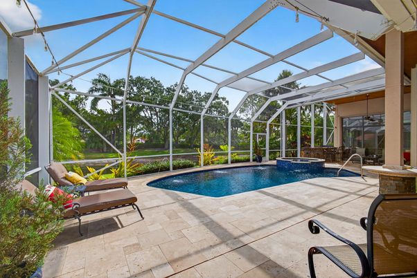 Glass Ceilings, Interior, Pool, Sun Room