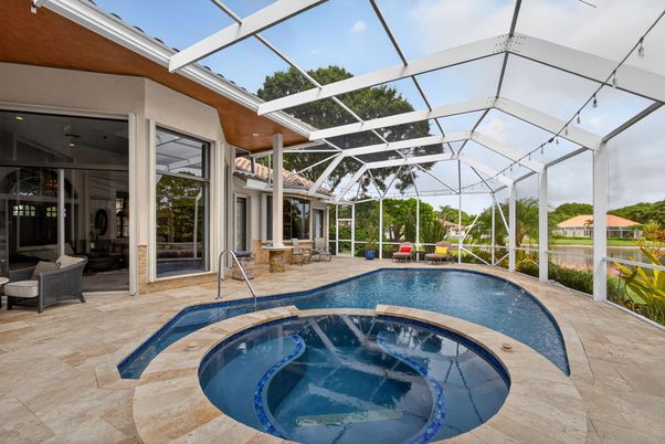Glass Ceilings, Interior, Pool, Sun Room