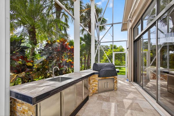 Interior, Sun Room