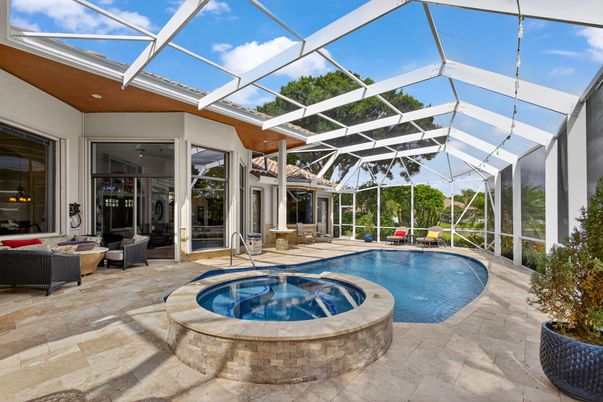 Glass Ceilings, Interior, Pool, Sun Room
