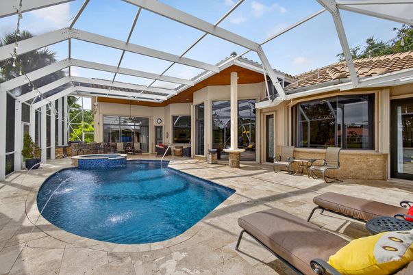 Glass Ceilings, Interior, Pool, Sun Room