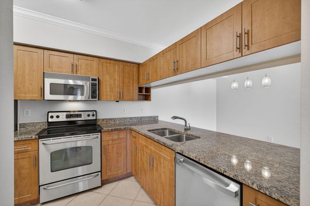 Interior, Kitchen, Stainless Steel Appliances