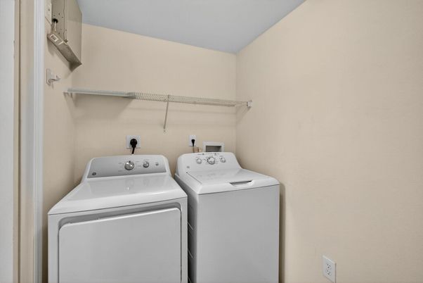 Interior, Utility Closets, Washer