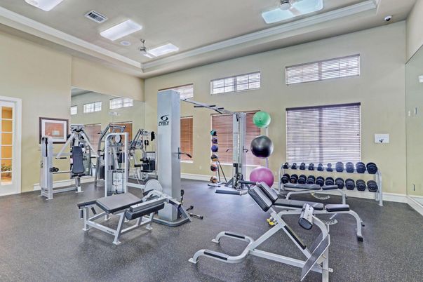 Fitness Equipment, Gym, Interior