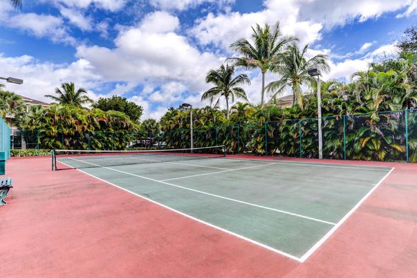Exterior, Tennis Courts