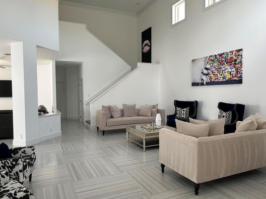 Interior, Living room