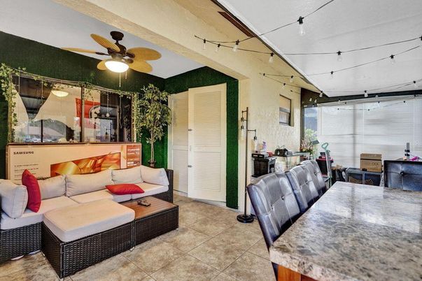 Interior, Living room