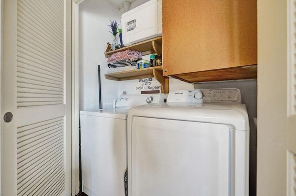 Interior, Utility Closets, Washer