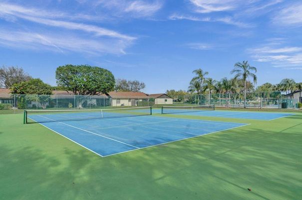 Exterior, Tennis Courts
