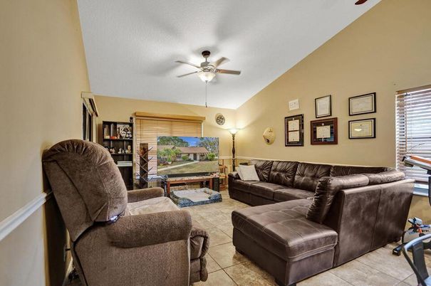 Interior, Living room