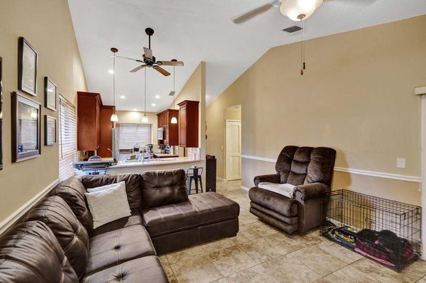 Interior, Kitchen, Pendant Lights, Recessed Lighting