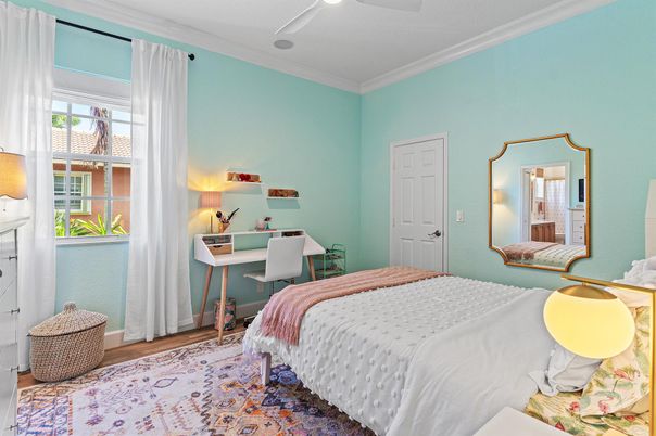 Bedroom, Home Office, Interior