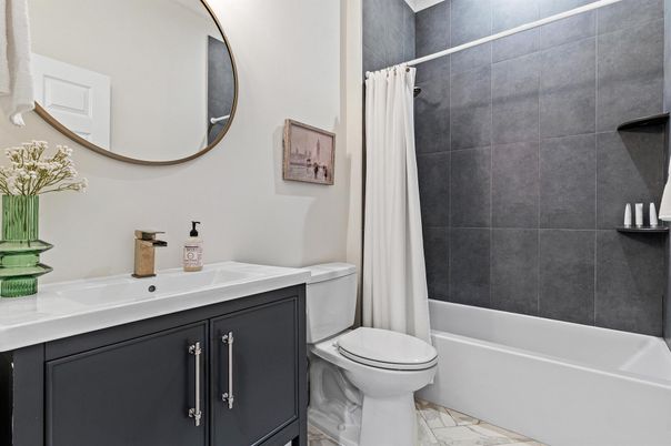 Bathroom, Interior, Marble