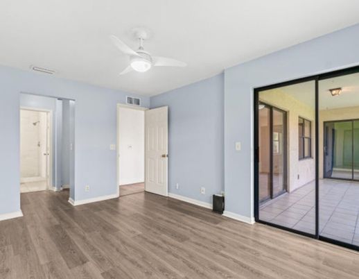 Empty room, Interior, Wood Texture Flooring