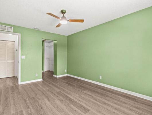 Empty room, Interior, Wood Texture Flooring