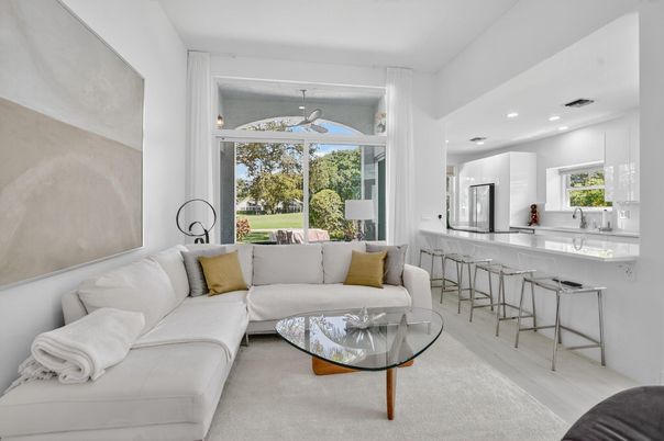 Interior, Kitchen, Living room, Pendant Lights, Recessed Lighting