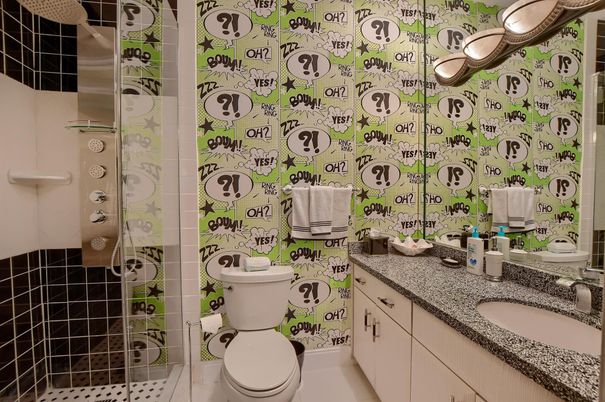 Bathroom, Interior