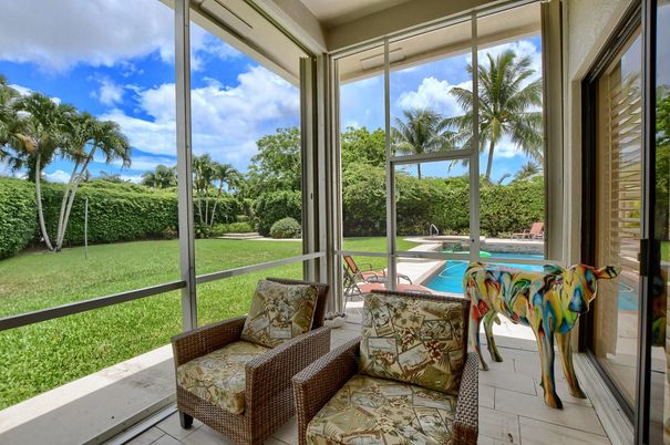 Interior, Sun Room