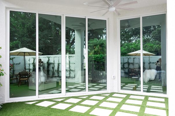 Interior, Sun Room