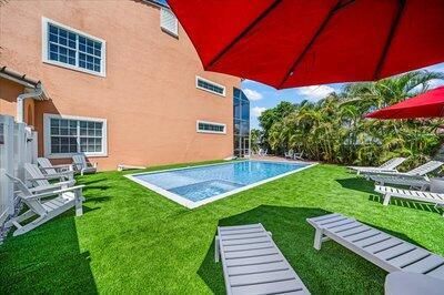 Backyard, Exterior, Pool