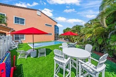 Backyard, Exterior, Pool