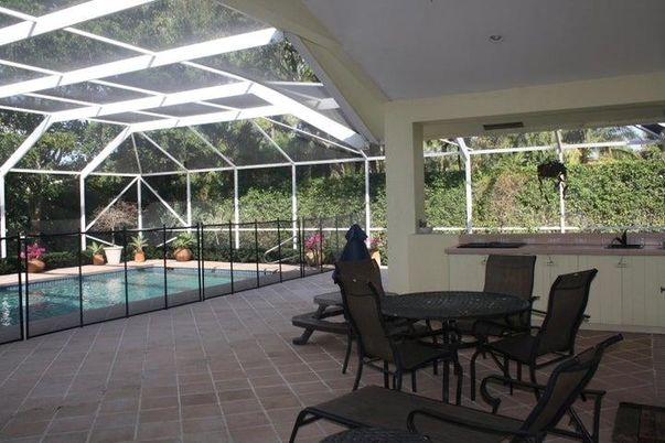 Glass Ceilings, Interior, Pool, Sun Room