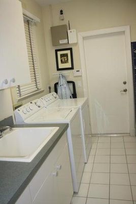 Interior, Washer