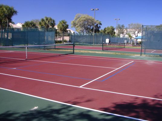 Exterior, Tennis Courts