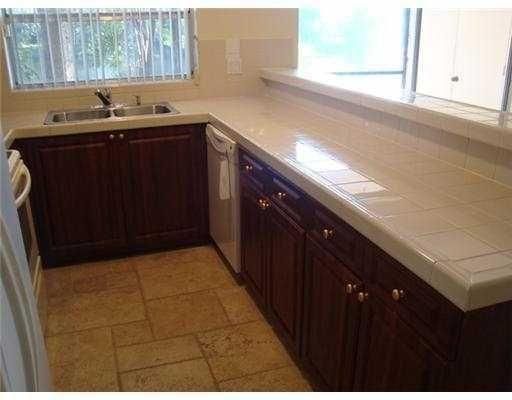 Interior, Kitchen, Tile Countertops