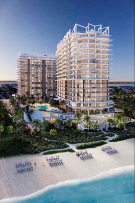 Exterior, Facade, Highrise