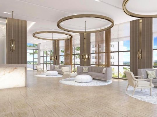 Interior, Living room, Pendant Lights, Recessed Lighting