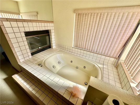 Bathroom, Fireplace, Interior