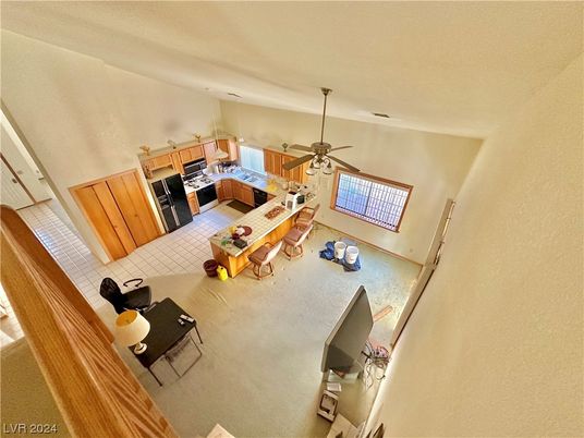 Interior, Kitchen, Living room