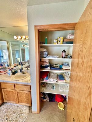 Bathroom, Interior, Tile Countertops