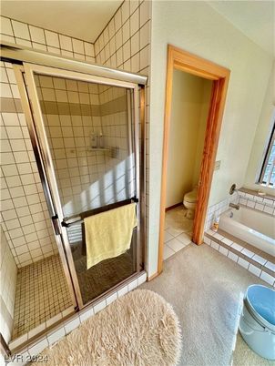 Bathroom, Glass Shower, Interior, Tile Countertops