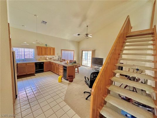 Interior, Kitchen, Pendant Lights