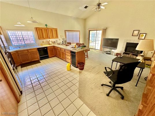Interior, Kitchen, Pendant Lights